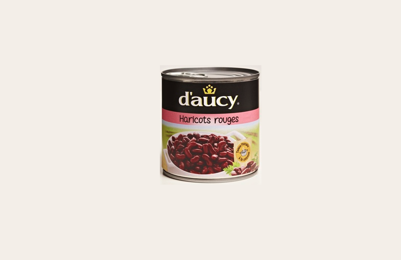 Haricots Rouges - d'aucy